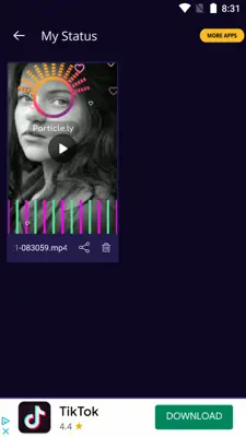 MBit Music android App screenshot 6